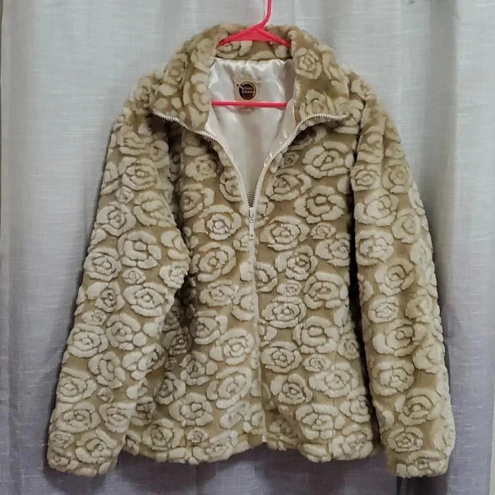 Flowered Jacket - image 1